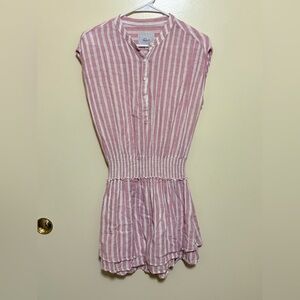 Rails Angelina dress in the Rose Stripe colorway